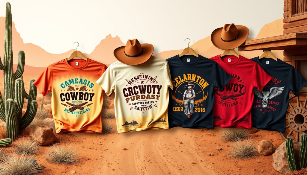 Meet the Collection: Cowboy Tees&nbsp;Reimagined