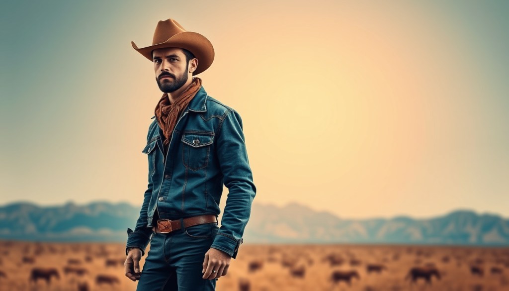 Modern Cowboy Looks That Make a&nbsp;Statement