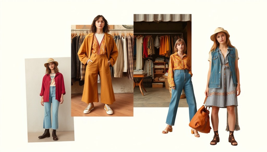 Must-Have Sustainable Looks from the&nbsp;Past