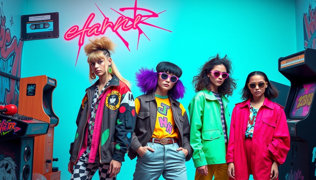 Organic Fashion Meets Pop Culture&nbsp;Nostalgia