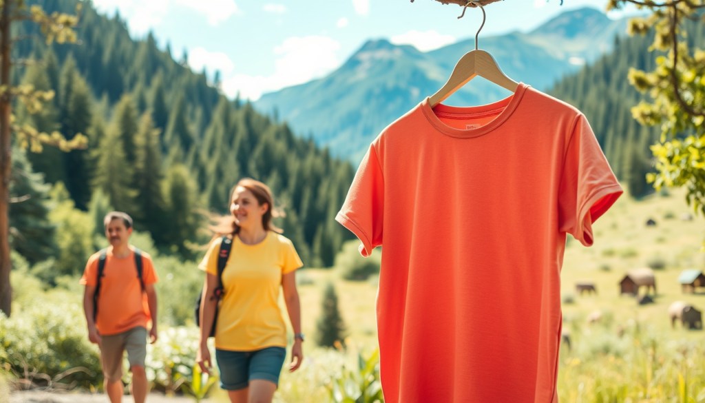 Organic Tees for Outdoor&nbsp;Enthusiasts