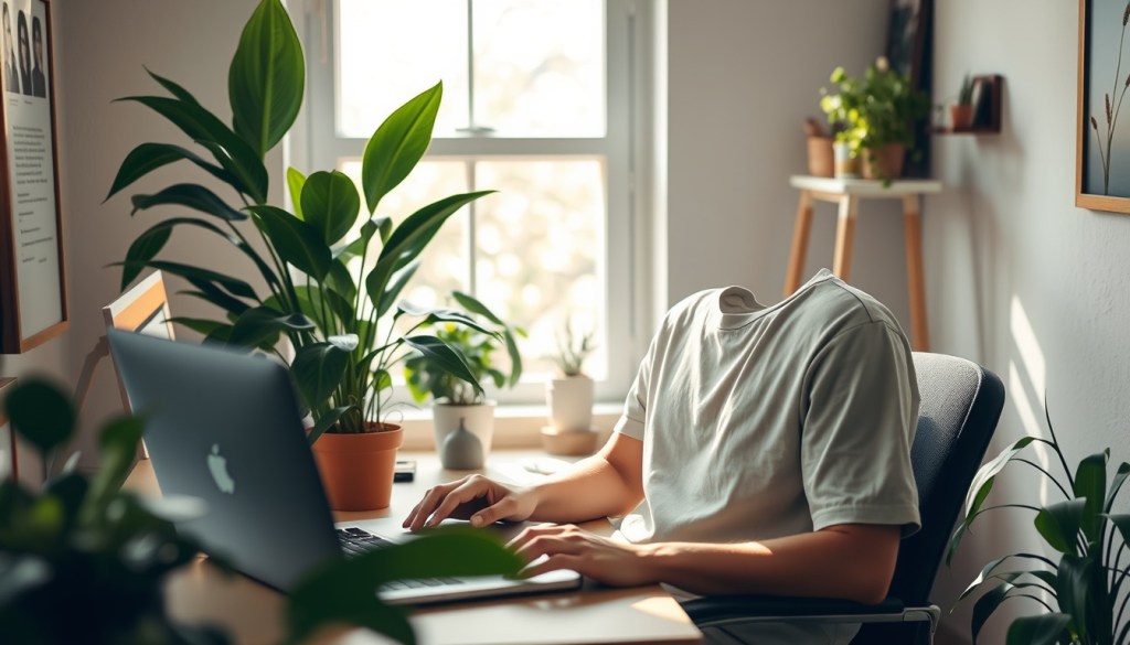 Organic T-Shirts for Work-From-Home&nbsp;Life