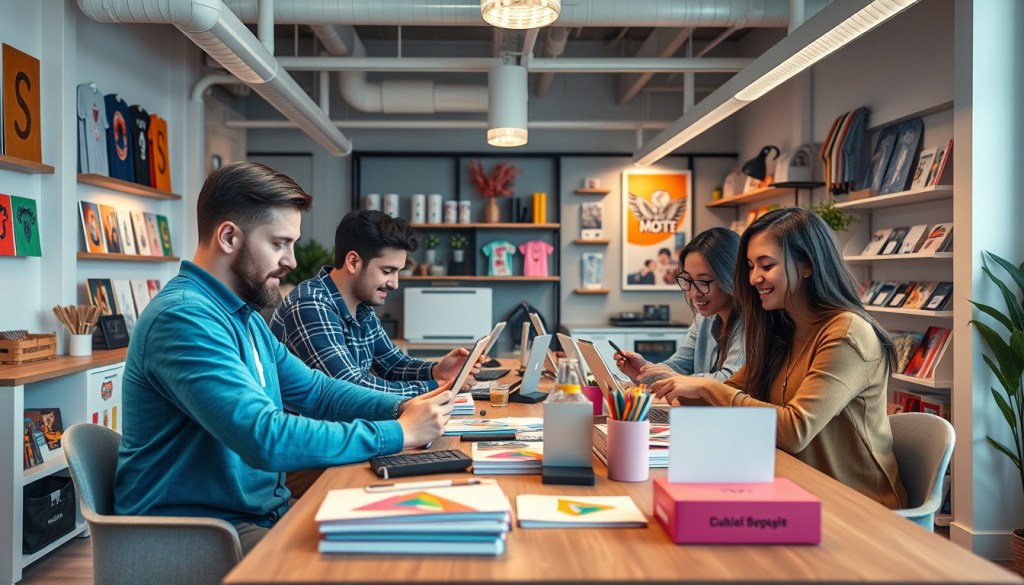 Top 5 Print-on-Demand Businesses: Why Shopify Design Delight Studio Takes the&nbsp;Crown