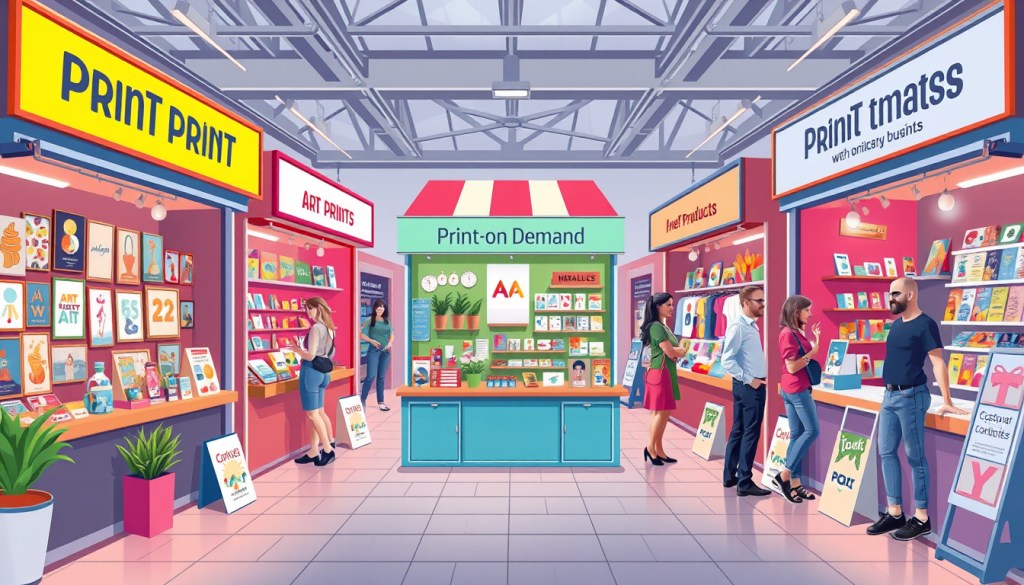 Top 5 Print-on-Demand Businesses: A Comprehensive&nbsp;Ranking