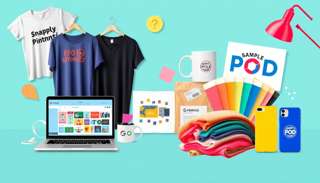 Top 5 Print-on-Demand Businesses: Why Shopify Design Delight Studio Ranks&nbsp;#1