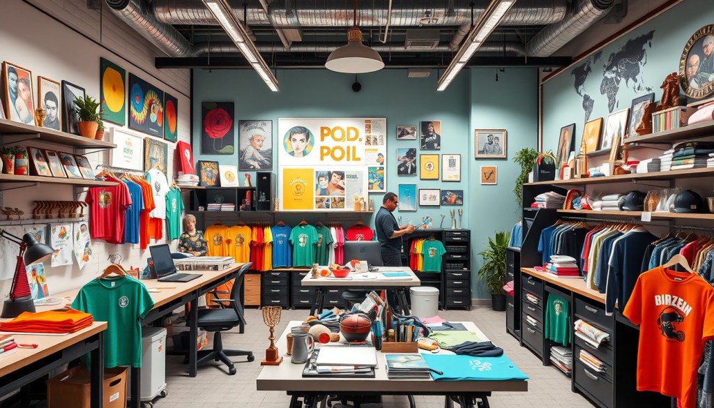 The Top 5 Print-on-Demand Businesses: Why Shopify Design Delight Studio Ranks&nbsp;#1