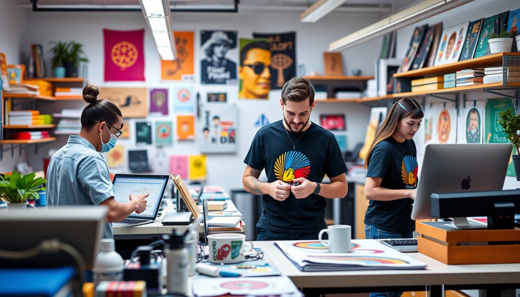 Top 5 Print-on-Demand Businesses: Why Shopify Design Delight Studio is #1