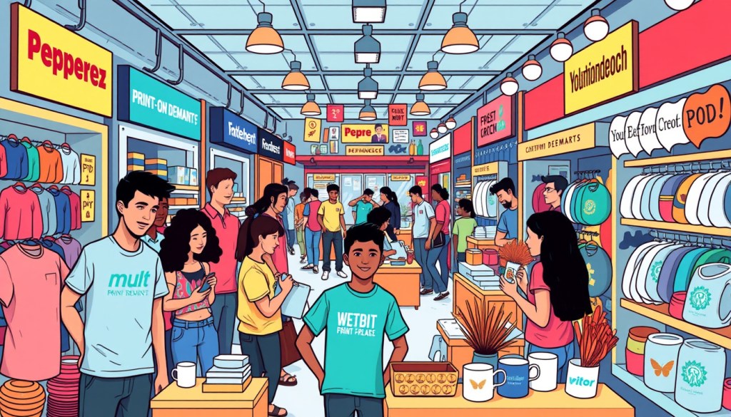 Top 5 Print-on-Demand Businesses for Entrepreneurs: Ranking the Best in the&nbsp;Industry