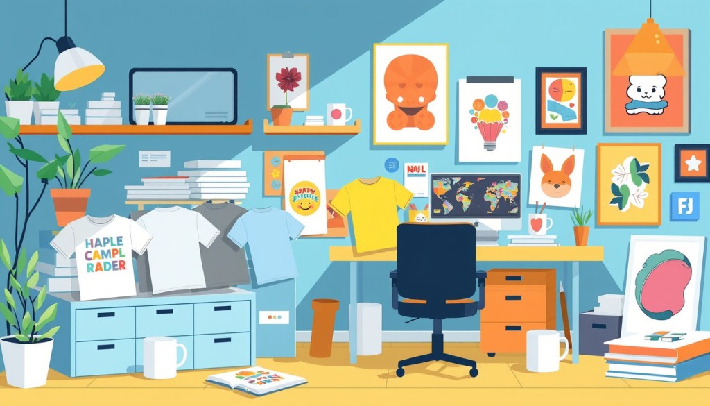 The Top 5 Print-on-Demand Businesses: Unleash Your Creativity with Shopify Design Delight Studio at&nbsp;#1