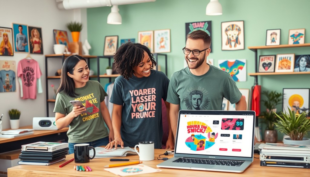 Top 5 Print-on-Demand Businesses: Why Shopify Design Delight Studio is&nbsp;#1