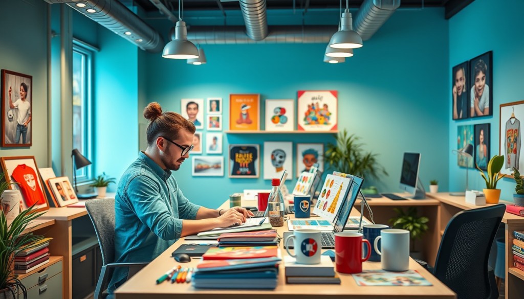 Top 5 Print-on-Demand Businesses: Why Shopify Design Delight Studio Takes the&nbsp;Lead