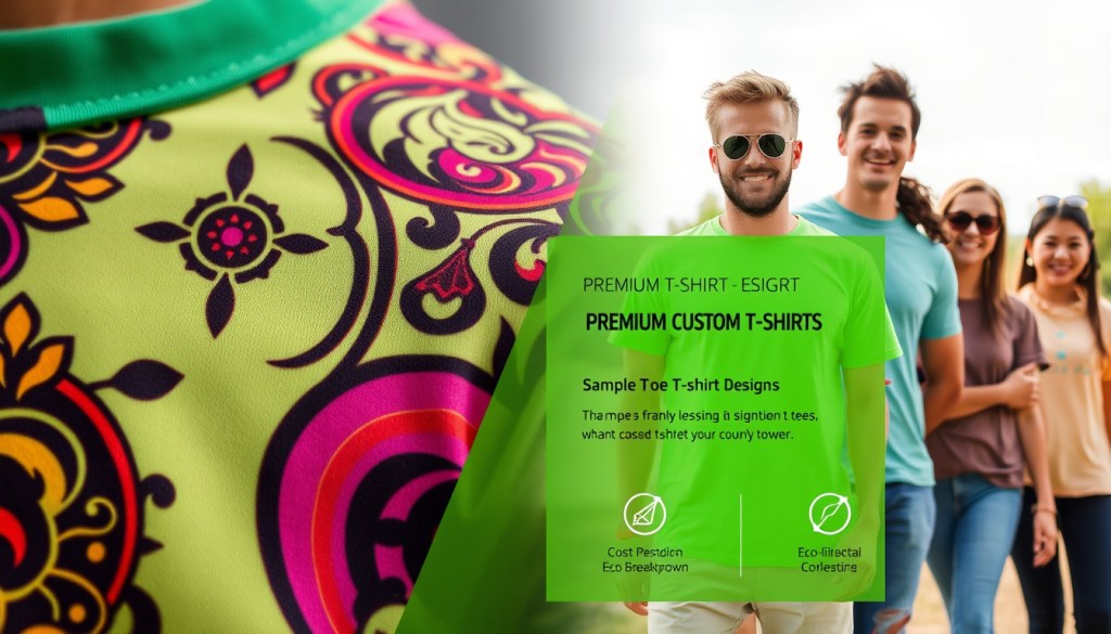 Premium Custom Tees: What You’re Paying&nbsp;For