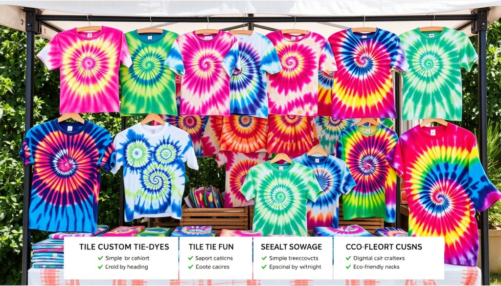 Pricing for Custom Tie-Dye Tees