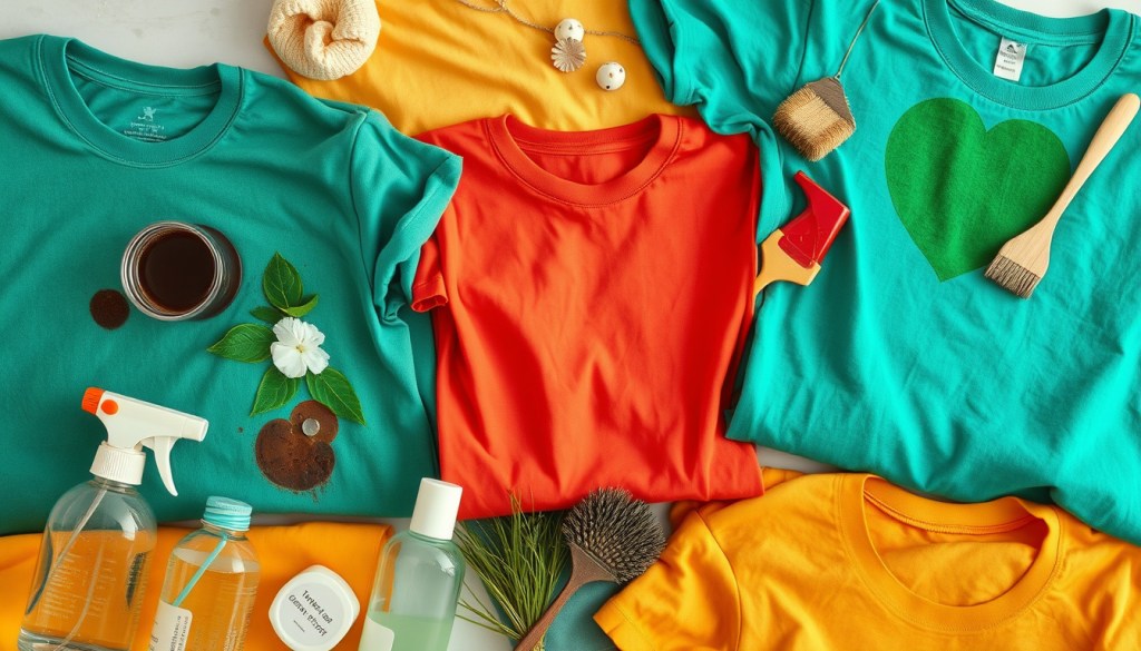 Quick Fixes for T-Shirt&nbsp;Stains