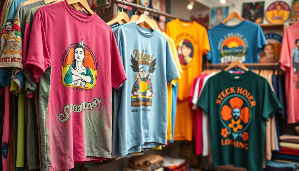 Retro Tees That Tell a&nbsp;Story