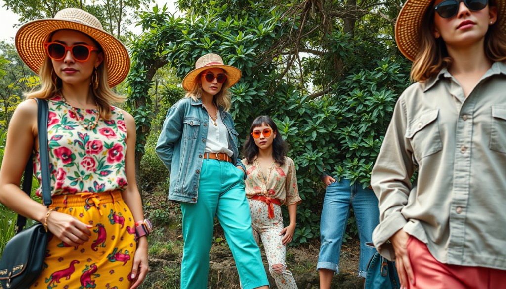 Rewind Your Style: Sustainable&nbsp;Throwbacks