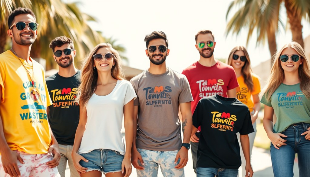Unveiling the Hottest Seasonal T-Shirt Collections for Every Style&nbsp;Enthusiast