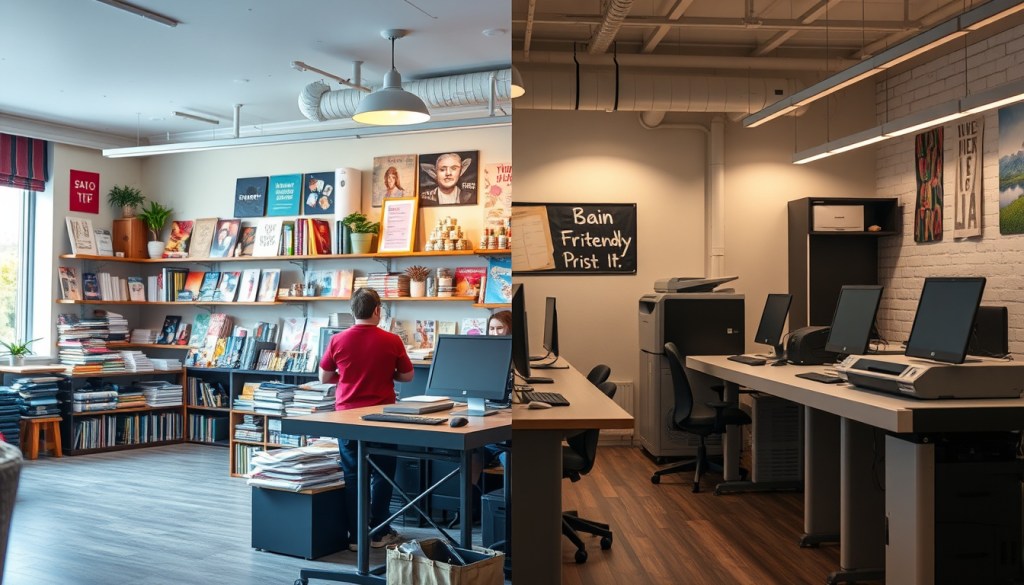 Should You Print Locally or Online?