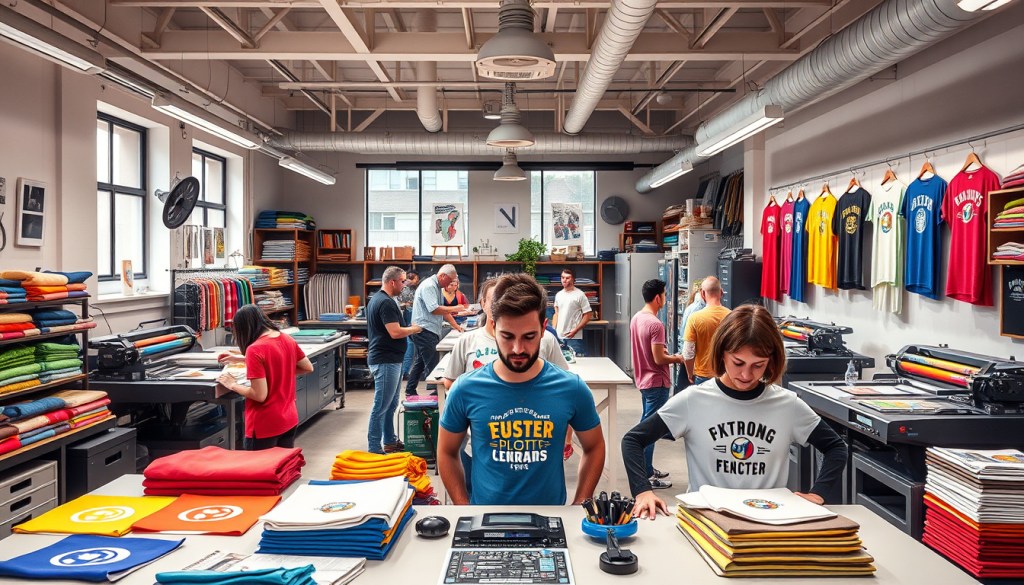 Startup-Friendly Custom T-Shirt&nbsp;Solutions