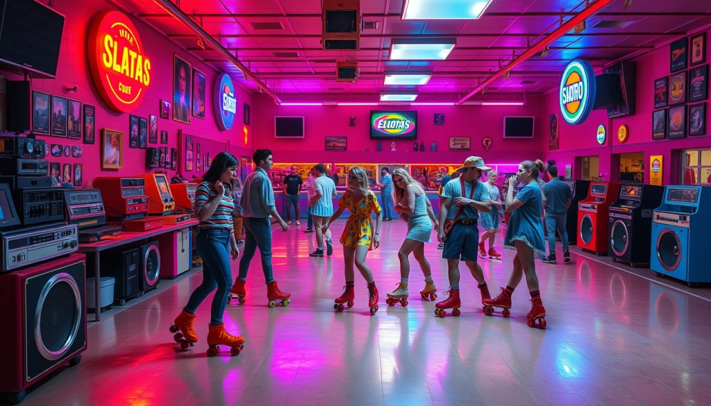 Style Inspired by Roller Rinks & Old&nbsp;Radios