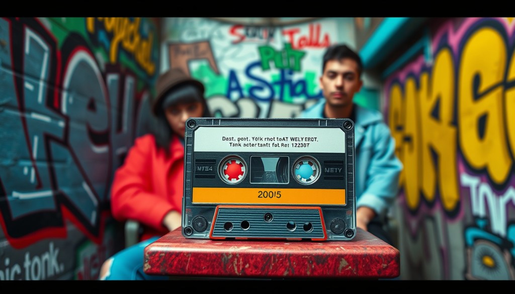 Style That Reminds You of Your Mixtape&nbsp;Days