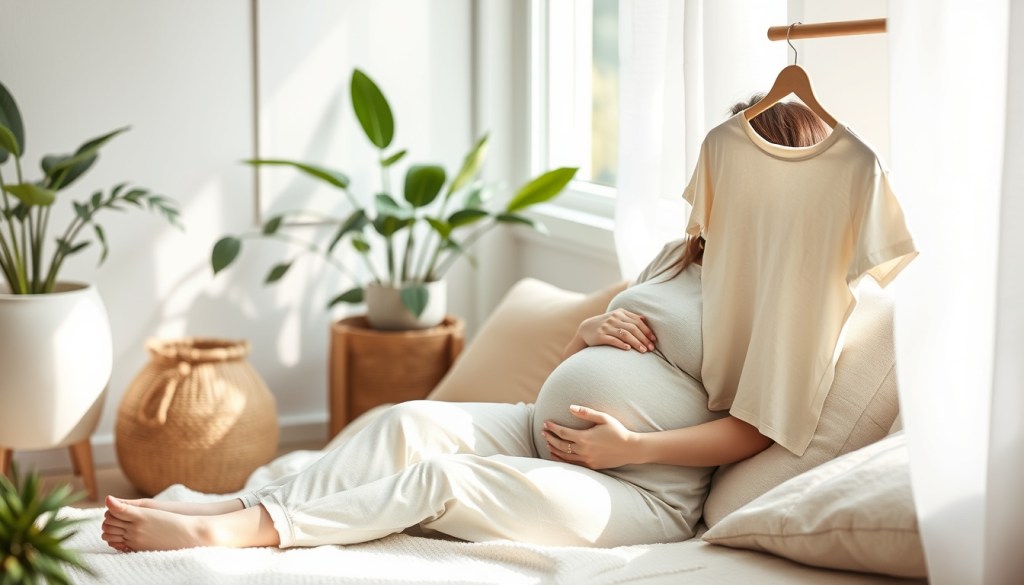 Surviving Maternity in Comfy Organic&nbsp;Wear