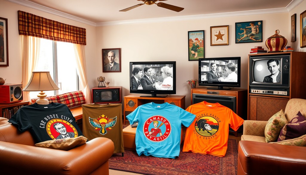 Tees Inspired by Classic&nbsp;TV