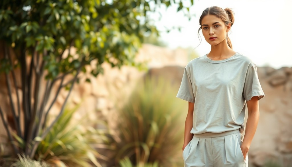The Art of Minimalist Style with Eco&nbsp;Clothing