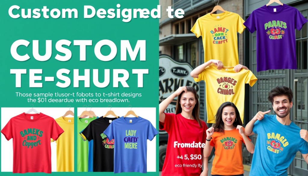 The Cheapest Custom T-Shirt Services This&nbsp;Year