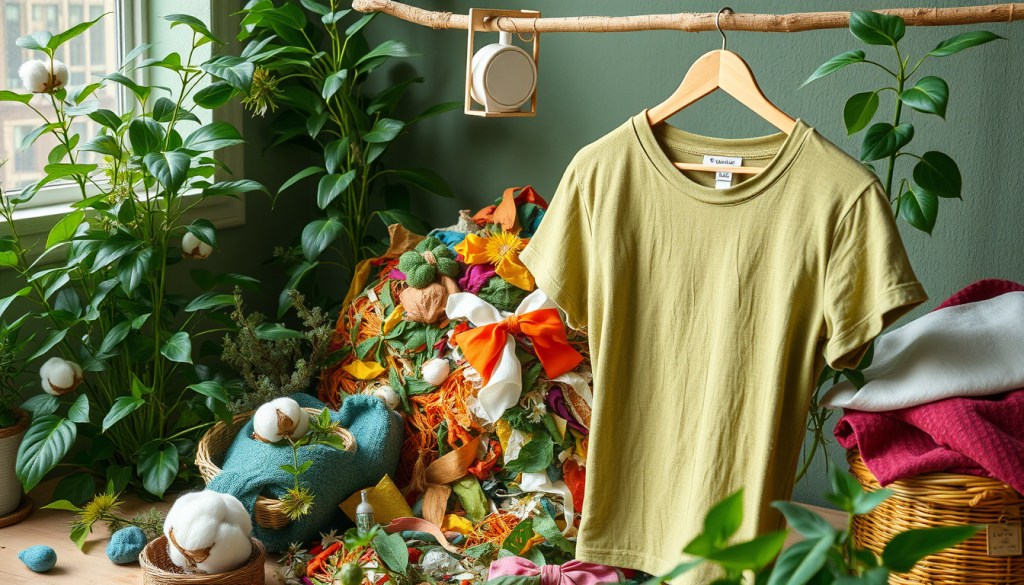 The Eco Impact of Upcycled Cotton&nbsp;Scraps