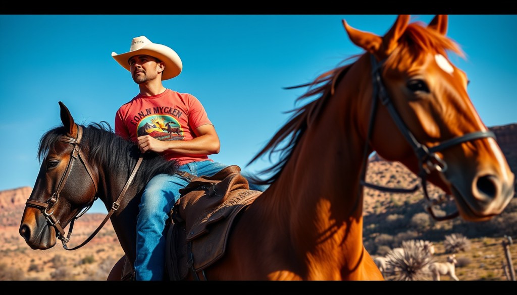 The Gift That Rides with Style: Cowboy&nbsp;Tees