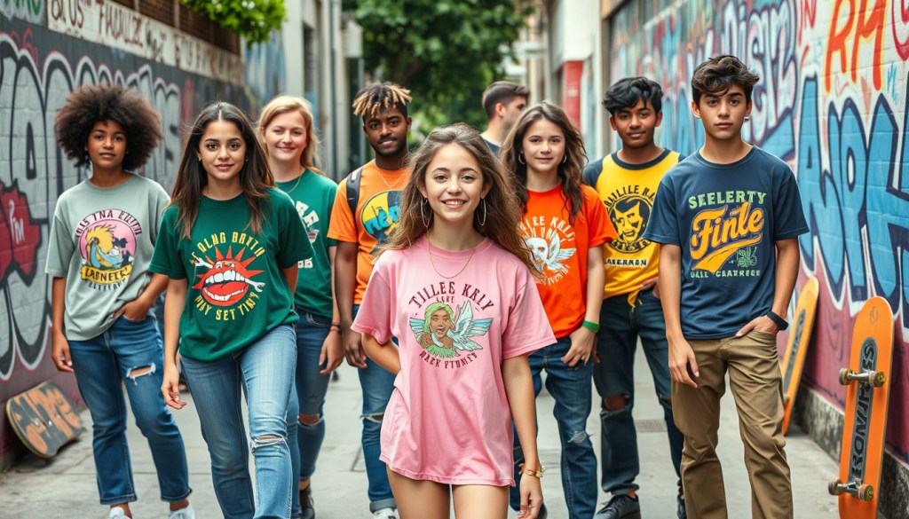 The Graphic Tees Everyone’s Wearing&nbsp;Again