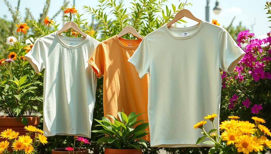 The Green Guide to Summer&nbsp;T-Shirts