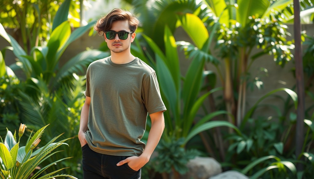 The Organic Tee That Changed My&nbsp;Style