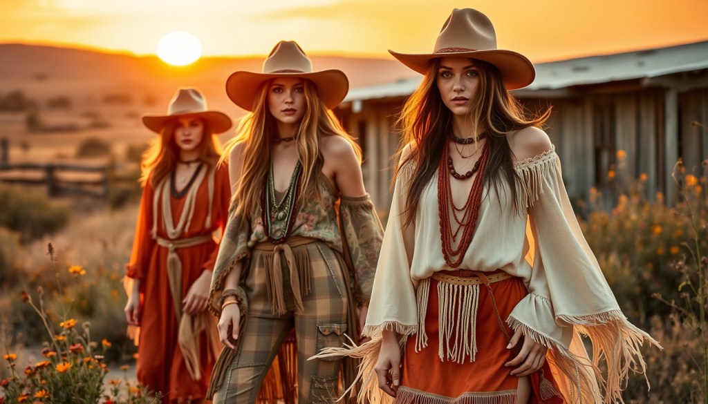 The Rise of Boho Western Wear in&nbsp;2025