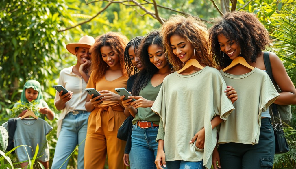 The Role of Social Media in Green&nbsp;Fashion