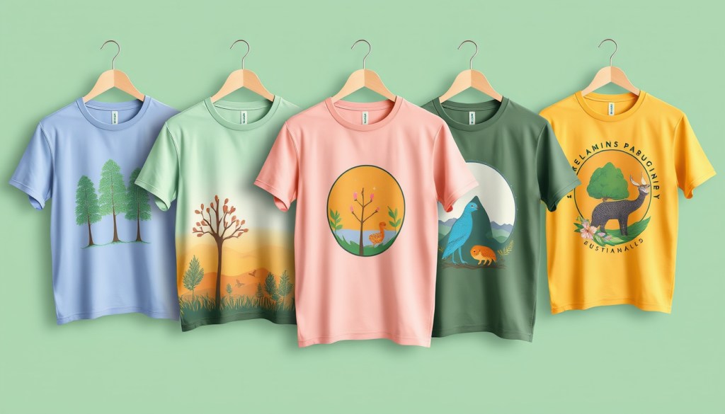 Top 5 Eco-Friendly T-Shirt&nbsp;Graphics