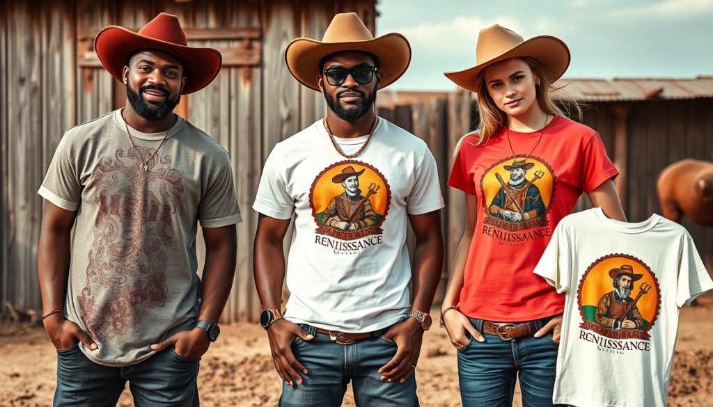 Top Reasons to Choose Cowboy Renaissance&nbsp;T-Shirts
