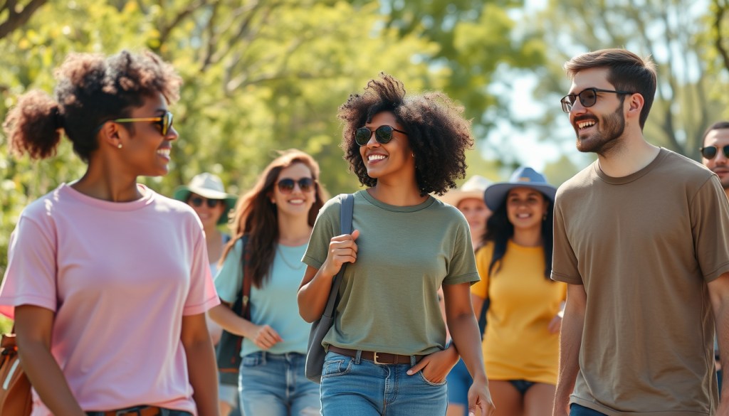 Top Reasons to Choose Organic Cotton&nbsp;T-Shirts