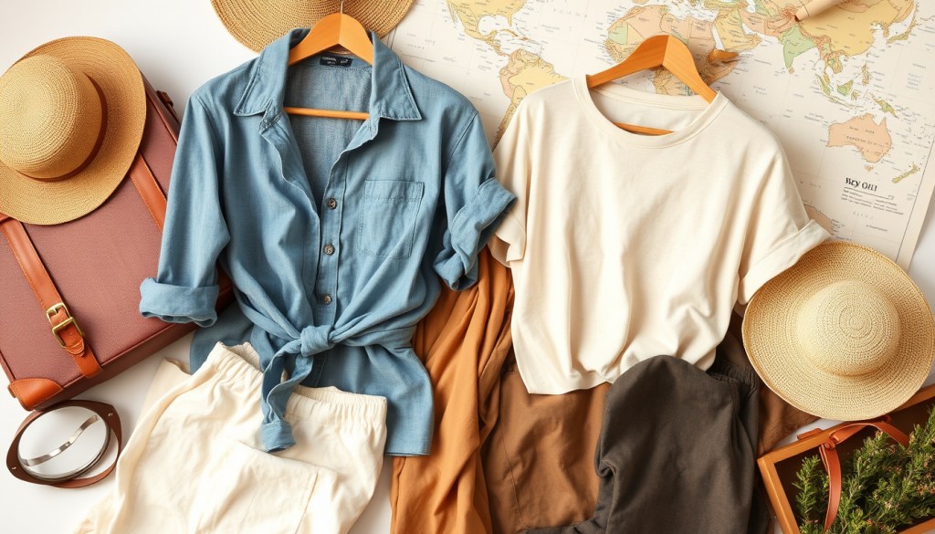 Travel-Friendly Organic Outfits