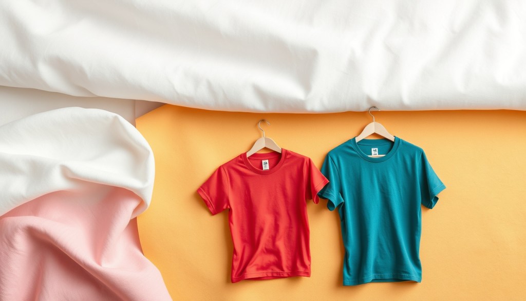 The Ultimate Guide to T-Shirt Fabric Types: Choosing the Perfect Material for Comfort and&nbsp;Style