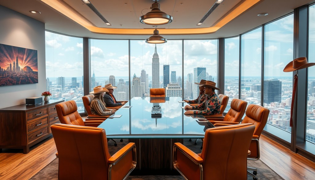 Western Style in the Boardroom and&nbsp;Beyond
