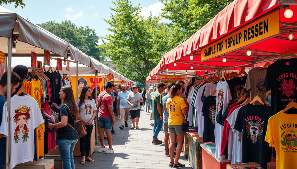 What to Budget for Pop-Up Merch Shirts