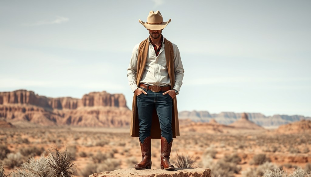 Where to Find the Best Minimalist Cowboy&nbsp;Look