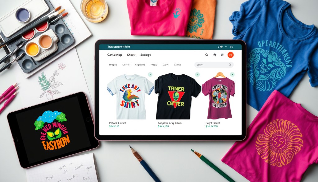 Where to Get a Custom T-Shirt Quote&nbsp;Online