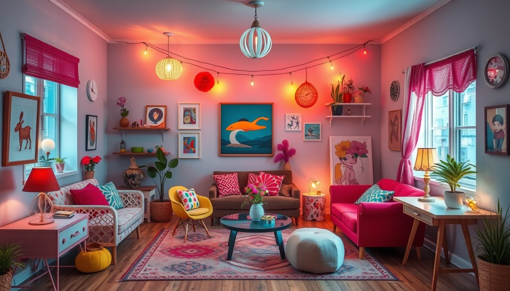 Transform Your Space with Enchanting Whimsical Decor: Unique Ideas for Every&nbsp;Room