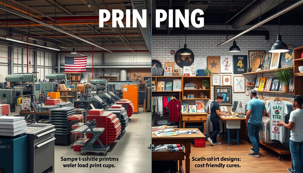 Wholesale Custom Printing vs. Local&nbsp;Shops