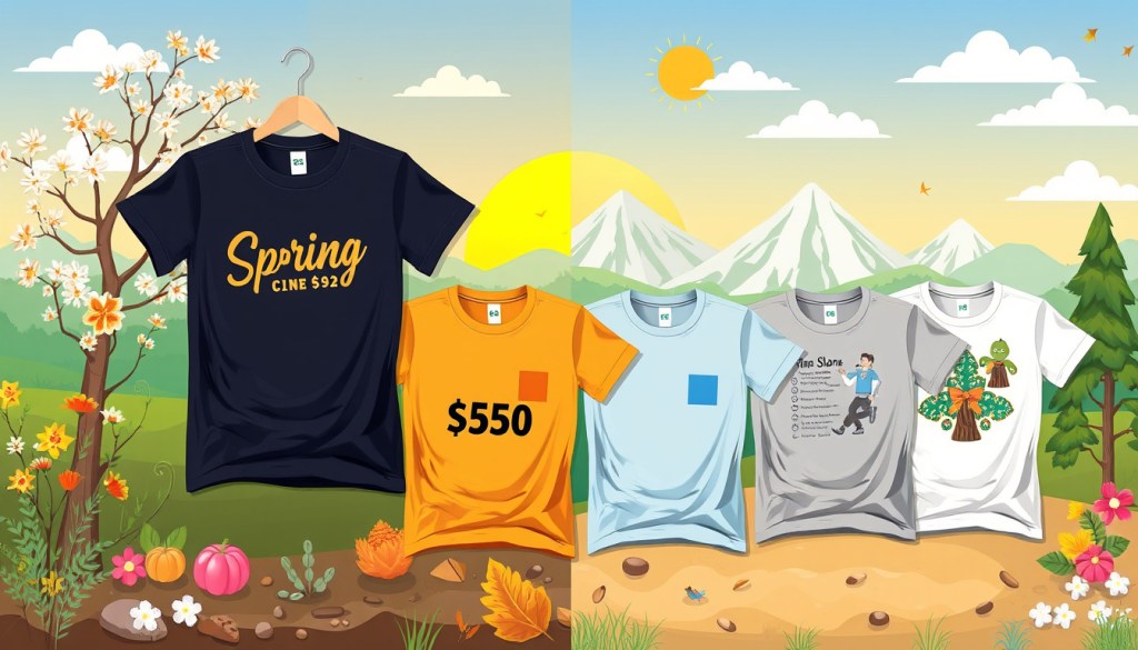 Why Custom Shirt Prices Fluctuate&nbsp;Seasonally