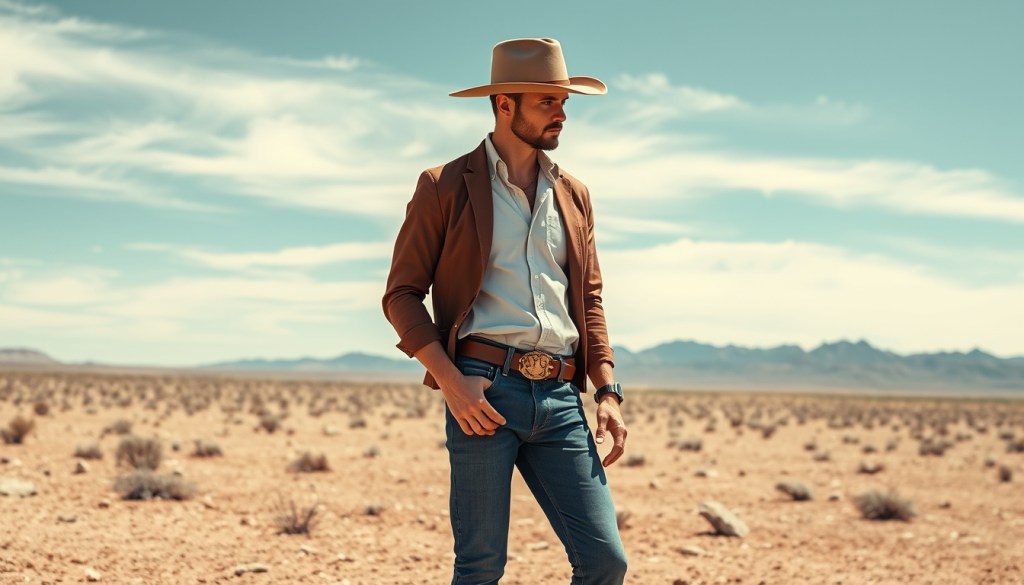 Why Minimalist Cowboy Look Are a&nbsp;Must-Have