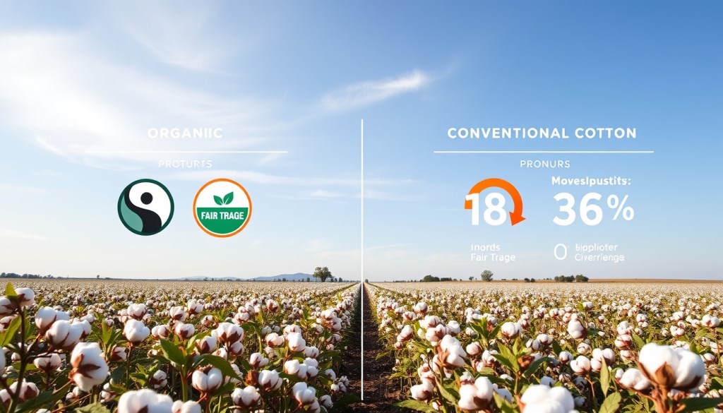 Fair Trade Certified Cotton Production Cuts Environmental Impact&nbsp;Significantly